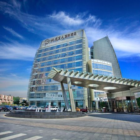 Grand Skylight International Hotel Shenzhen Guanlan Avenue Exterior foto