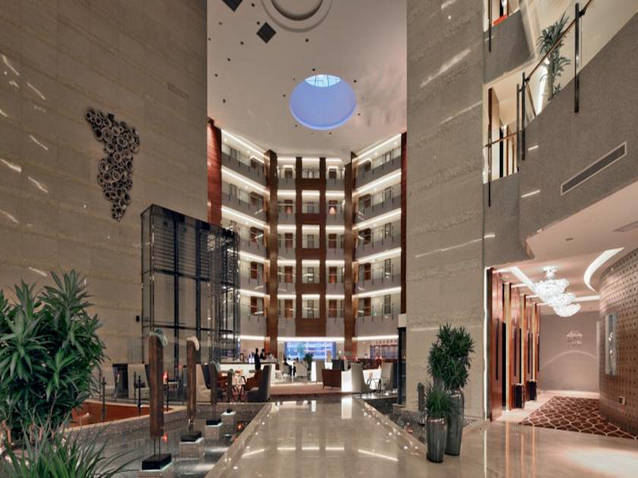 Grand Skylight International Hotel Shenzhen Guanlan Avenue Exterior foto