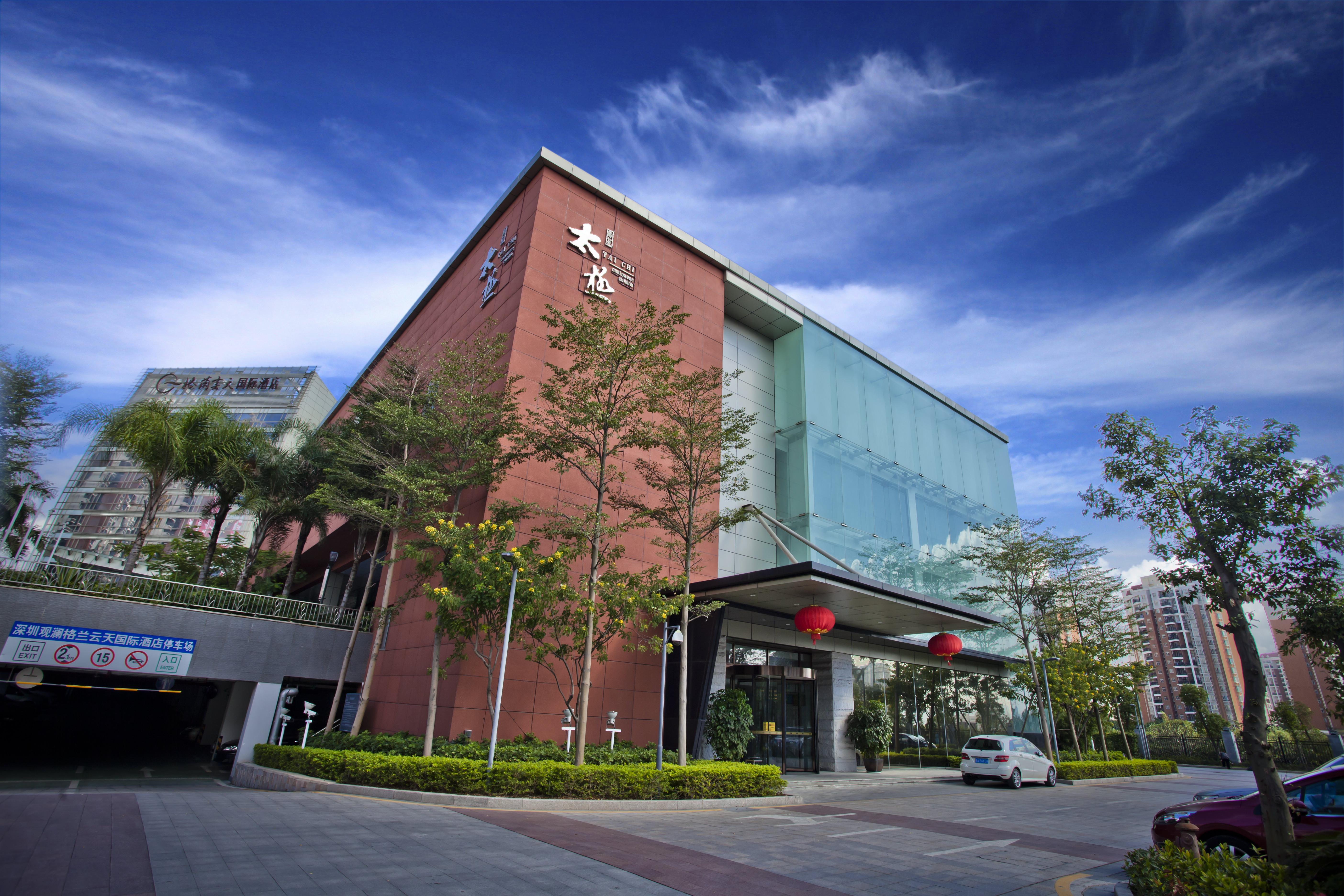 Grand Skylight International Hotel Shenzhen Guanlan Avenue Exterior foto